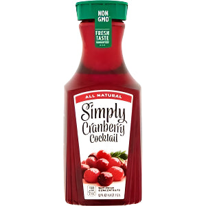 Simply Cranberry Cocktail Juice (1.53 L) - Papaya Express